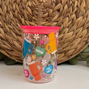 Valentines Clear Mug